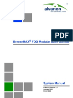 BreezeMAX FDD Ver.3.7 BST System Manual_090112
