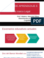 Seminario de Aprendizaje E Inclusión: Introducción Al Marco Legal