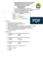 PTS Ganjil 2022 - 2023
