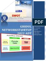 Ghid Complet Analiza SWOT Cu Indicatii NetworkSt@RtUp 2022 ADT