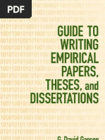 Dissertation guidance x1