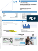 En Esta Factura El Consumo Ha Salido A: Periodo de Facturación: Del 23/07/2022 A 21/09/2022 (60 Días)