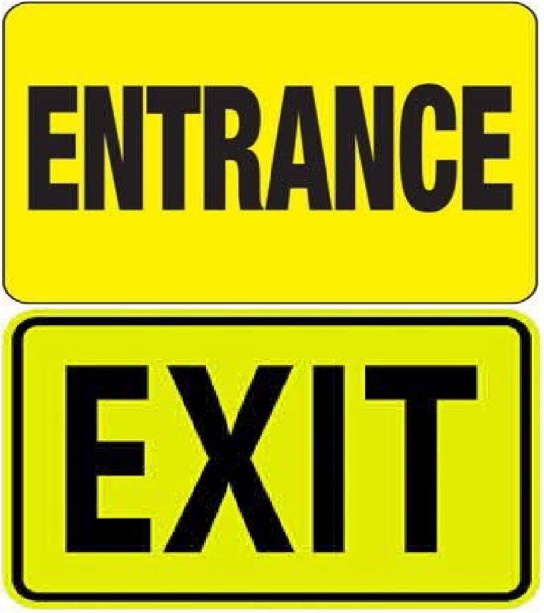 Entance Exit | PDF
