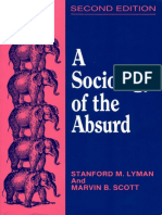 Lyman e Scott, A Sociology of The Absurd (1989)