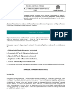 1ci-Gu-0001 Guía Plan de Mejoramiento Institucional - CGR