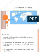 Australian English