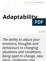 Adaptability Workbook