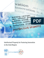 Intellectual Property Innovation Arab Region English 0