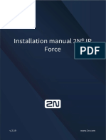2N IP Force Installation Manual EN 2.19