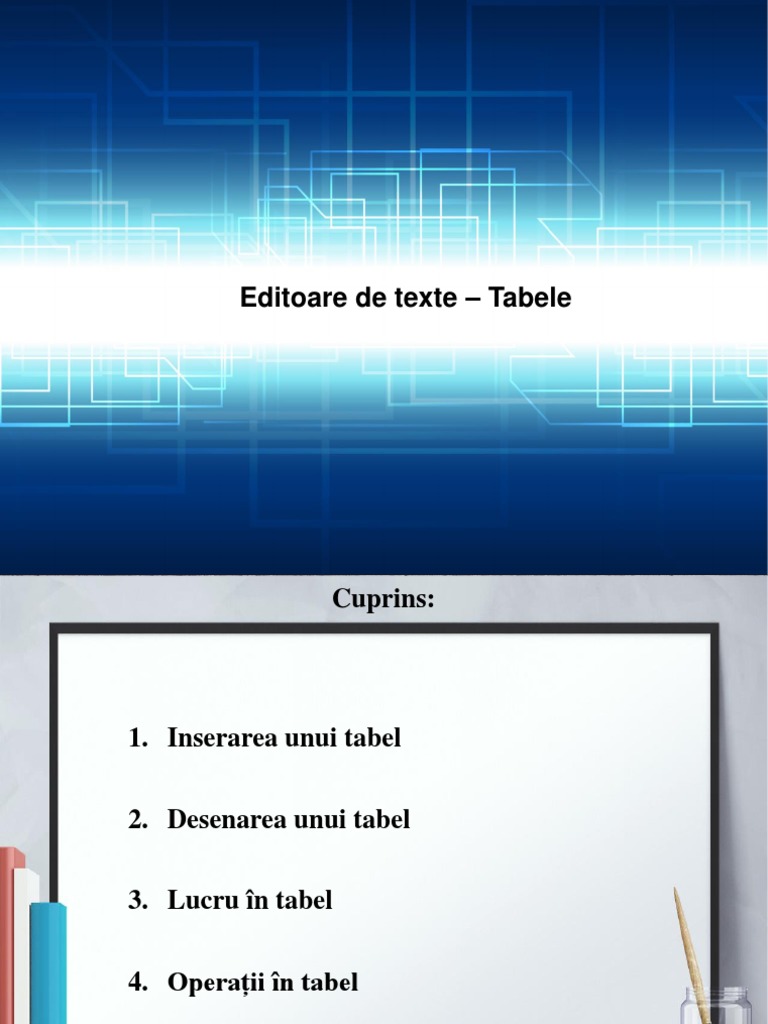 TIC VII Tabele | PDF