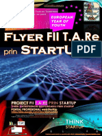 Flyer 1 Fii T.a.re StartUp AST 2022