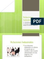 Relaciones Industriales 1.1.