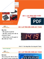 SLIDE 2 - 1 - Bai3 LapTrinhDieuKhienLed7Thanh