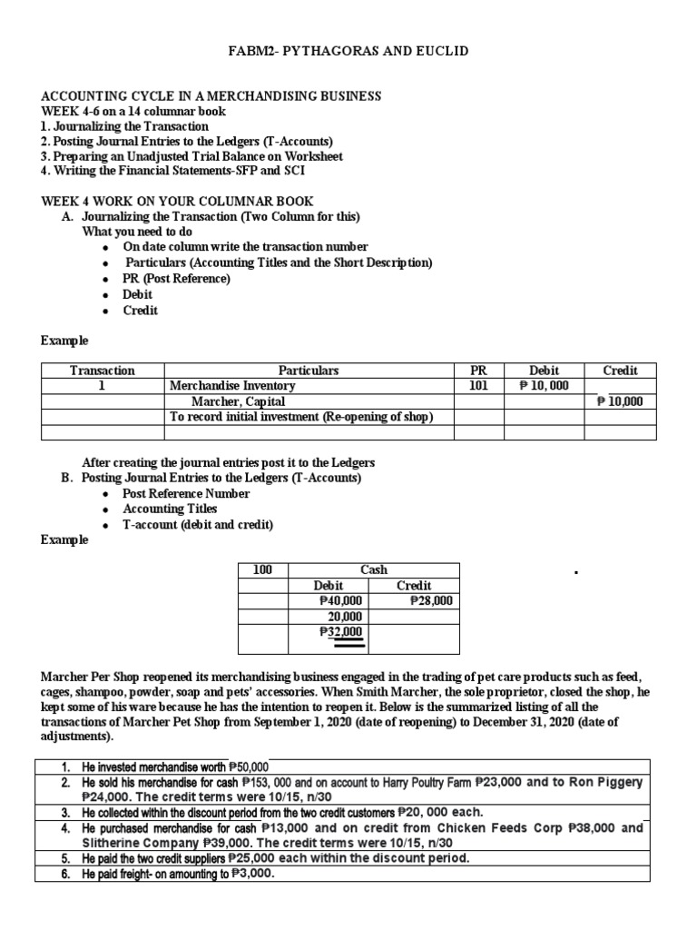 Columnar Journal Entry Guide | PDF | Debits And Credits | Depreciation