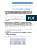 Administración financiera: Cálculos de inventario, CEP y flujo de efectivo