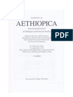 Diss Abstract Aethiopica 13