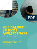 Suicidalnost U Djece I Mladih - 10.9.2021. - Compressed