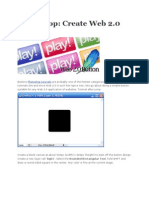 Photoshop: Create Web 2.0 Button