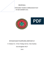 PROPOSAL Pelatihan Damkar - RSRB 2018
