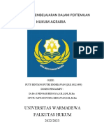 Hukum Agararia Resume