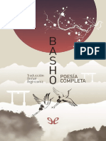 Poesia Completa de Basho