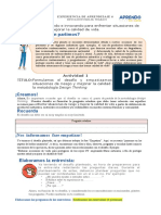 ESTUDIANTE Exp6-act01-Formulamos El Reto y Empatizamos