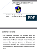 Pengertian, Dampak, Dan Metode Identifikasi Bahaya