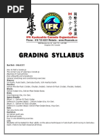 IFK Syllabus