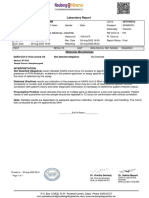 Laboratory Report: Mr. Hamza Naeem