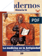 La Medicina en La Antiguedad