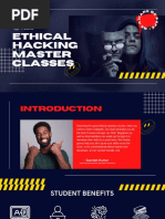 Ethical Hacking Master Classes