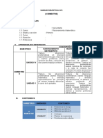 Unidad Didáctica - 2 - RM - 1RO