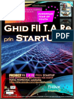 Ghidul Fii T.a.re StartUp AST 2022