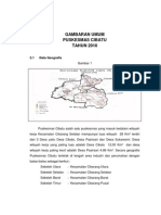 Gambaran Umum Puskesmas Cibatu