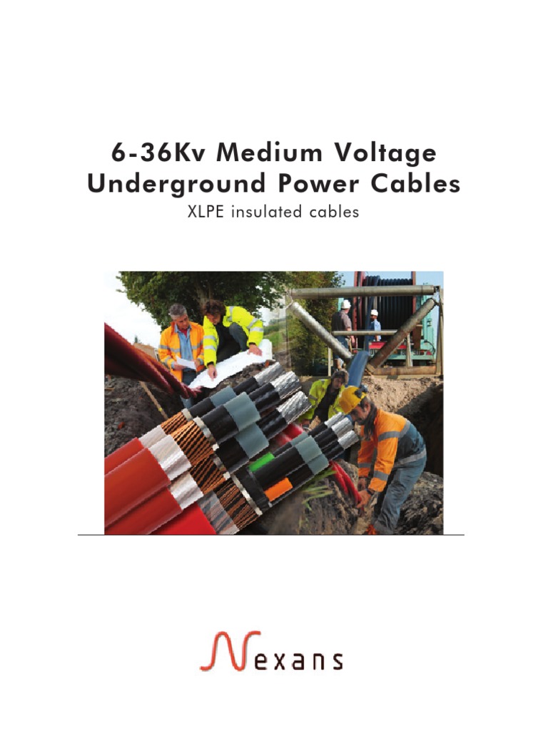 Nexans Mv Cables Uk Brochure 1 Pdf Insulator Electricity Cable