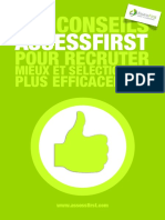 Conseils Assessfirst Pour Recruter Mieux