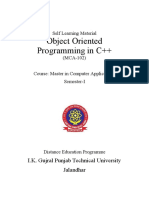 Oop Using C++ Source 2