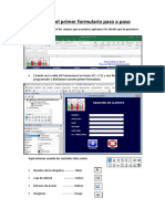 Creando El Primer Formulario Paso A Paso