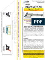 Jib Boom Manual