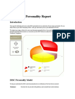 Disc Personality Test