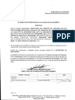 LP-007 Certificado Banco