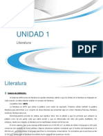 LITERATURA Concepto y Características.