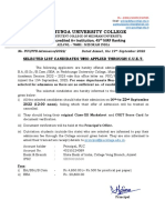 Pachhunga University College announces admission list for 2022-2023 academic year