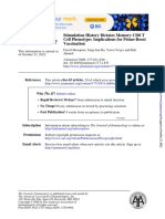 David Masopust Sang-Jun Ha Vaiva Vezys and Rafi Ahmed Stimulation History Dictates Memory CD8 T Cell Pehnotype