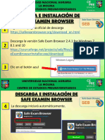 Manual de Descarga e Instalacion Safe Exam Browser - Cepre Unalm