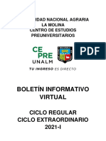 Boletín Virtual 2021-I