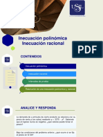 CAP5 Inecuaciones Polinómicas y Racionales