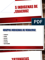 Grupos Indigenas de Veracruz