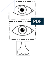 Partes de La Cara para Imprimir