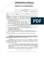 AFIRMAÇÃO DE HIPOSSUFIFICIÊNCIA - MODELO COMPLETO (Cópia em Conflito de Cordenação Dos Nucleos Dpge 2016-03-22)